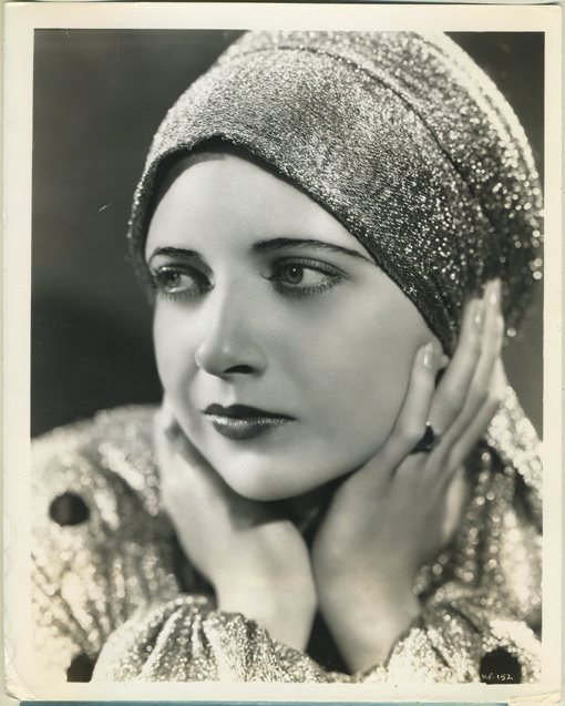 Kay Francis 1930s Warner Bros Promotional Photo