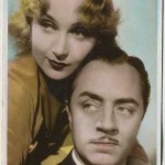 Carole Lombard and William Powell Postcard