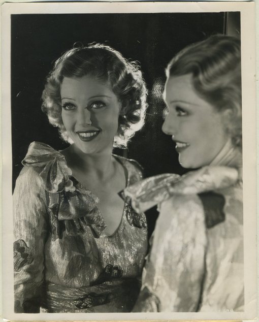 Loretta Young 1930s Promotional Photo
