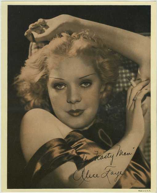 Alice Faye 1935 premium photo