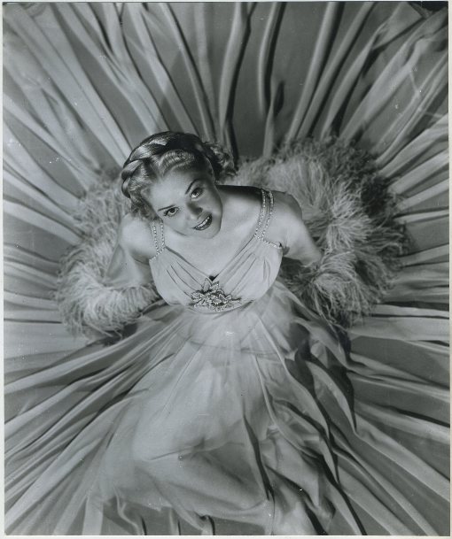 Alice Faye 1930s Promotional Photo