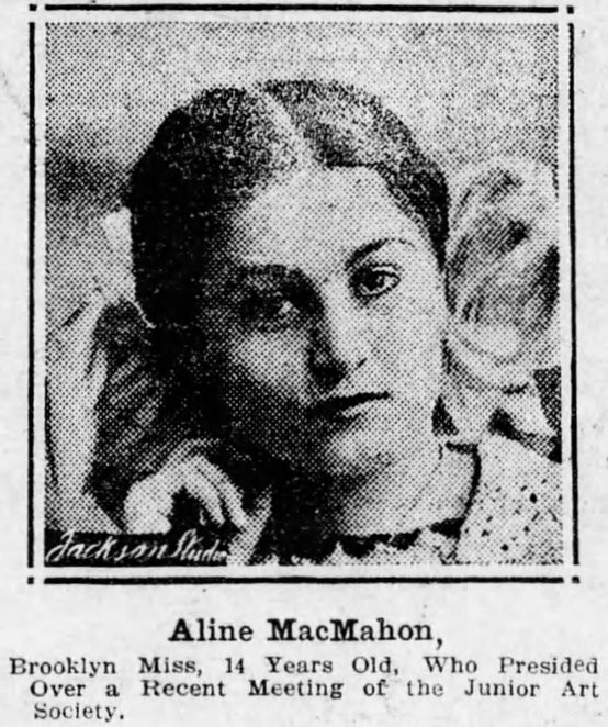 Aline MacMahon 1912