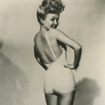 Betty Grable 1940s Postcard