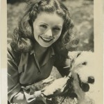 Jeanne Crain 1940s promotional photo