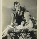 Robert Montgomery and Ann Harding Still Photo