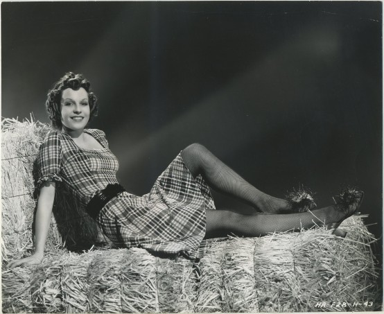 Betty Field in Of Mice and Men press photo
