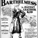 The Patent Leather Kid 1927 Variety advertisement