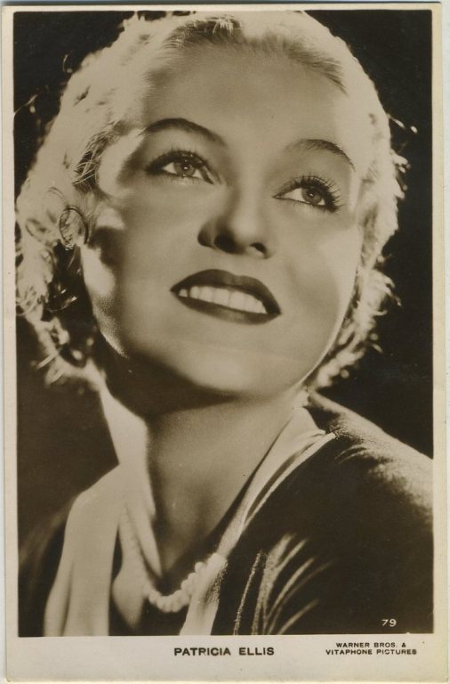 Patricia Ellis 1930s Picturegoer Postcard