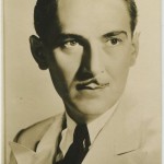 Paul Lukas 1930s Film Weekly Postcard