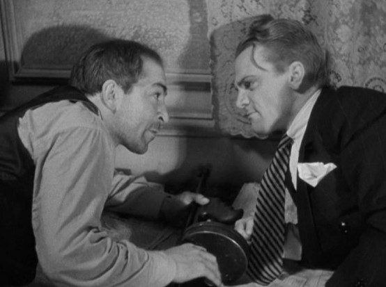 Ralf Harolde and James Cagney