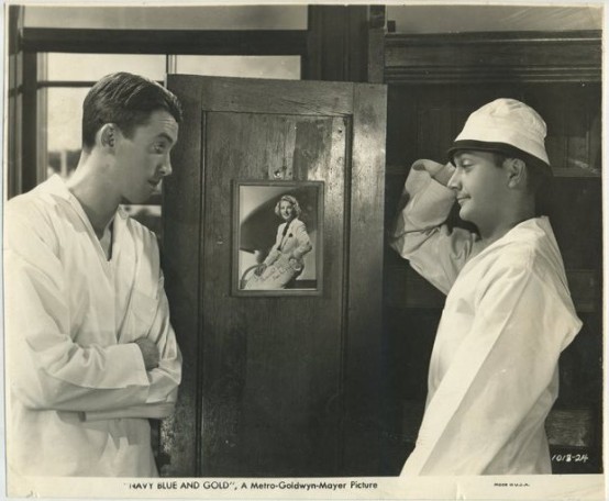 James Stewart and Robert Young 1937 Still Photo