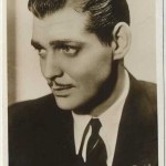 Clark Gable 1930s Picturegoer Postcard