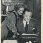 Bette Davis and Robert Montgomery in June Bride