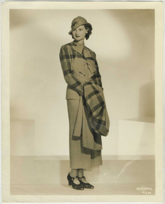 Elizabeth Allan 1930s MGM Promotional Photo