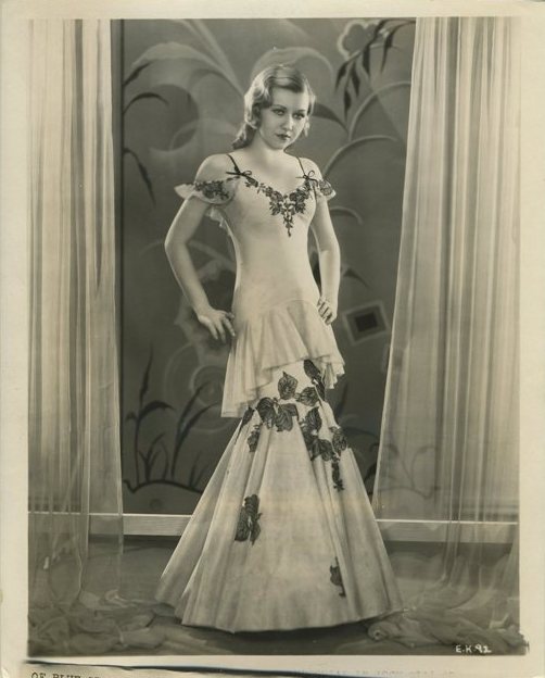 Evalyn Knapp 1930s Warner Bros Promotional Photo