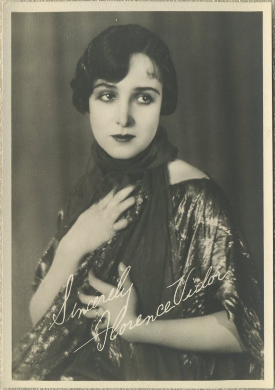 Florence Vidor 1920s fan photo