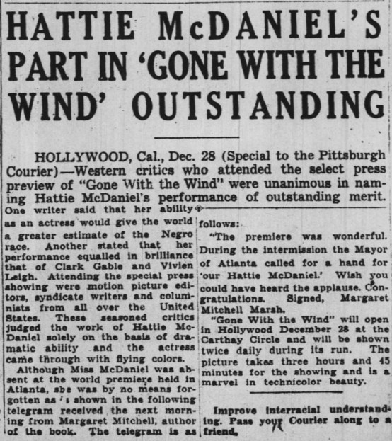 Source: Pittsburgh Courier, December 30, 1939, page 4.