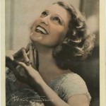 Jeanette MacDonald 1930s paper premium photo