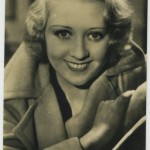 Joan Blondell 1930s Film Weekly Postcard