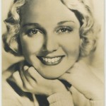 Leila Hyams 1930s Film Weekly Postcard