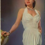 Rita Hayworth 1941 World Explorer Postcard