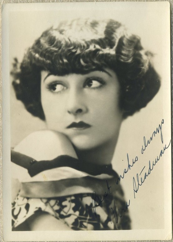Vera Steadman 1920s Fan Photo