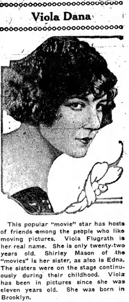 Viola Dana – A Biography in Clippings — Immortal Ephemera