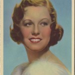 Margaret Sullavan 1930s Godfrey Phillips Postcard