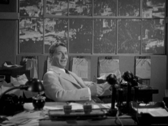 Above: Robert Barrat in The Murder Man (1935).