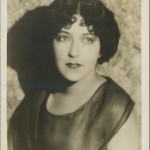 Aileen Pringle 1920s MGM Promotional Photo
