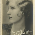 Catherine Dale Owen 1920s Fan Photo