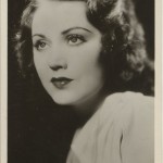 Fay Wray Picturegoer Postcard