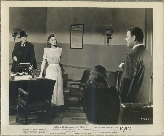 Scene from Impact 1949
