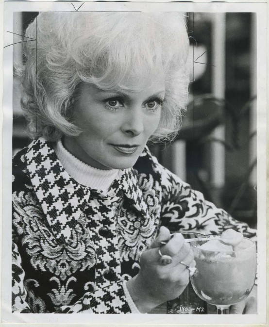 Janet Leigh 1972 Press Photo