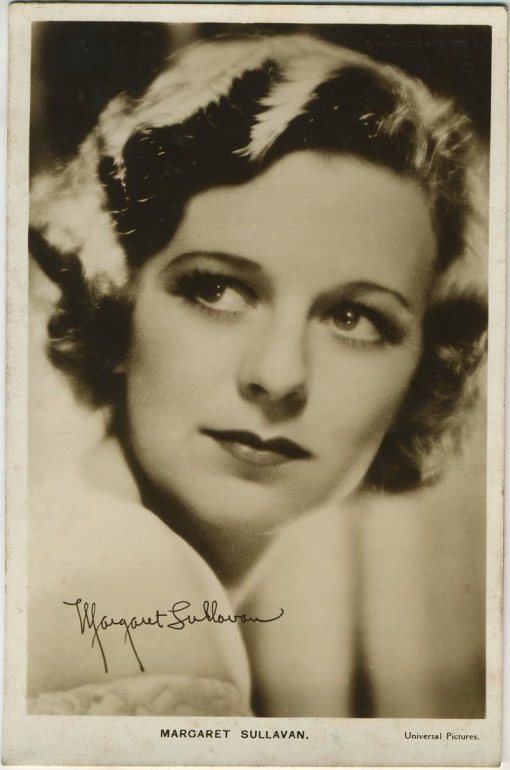 Margaret Sullavan 1930s Picturegoer Postcard