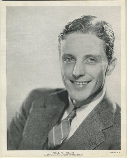 Phillips Holmes 1936 EMO Movie Club