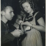 Shirley Temple autographs short snorter