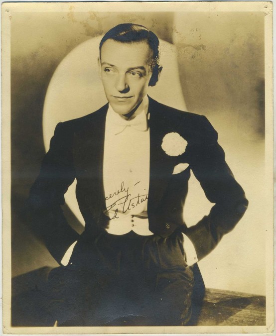 Fred Astaire 1930s Fan Photo