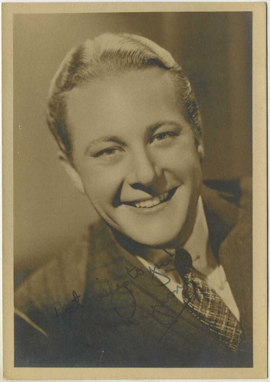 Gene Raymond 1930s Fan Photo