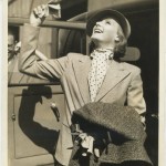 Greta Garbo 1933 Press Photo