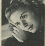 Ingrid Bergman 1946 Motion Picture Premium