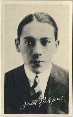 Jack Pickford 1917 Kromo Gravure Trading Card