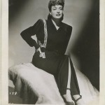 Joan Crawford 1940s Promotional Photo