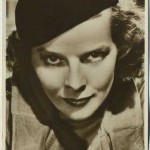 Katharine Hepburn Picturegoer Postcard