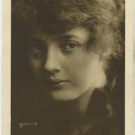 Marguerite Courtot 1916 Water Color Premium