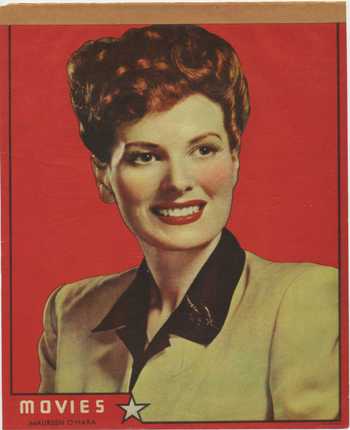 Maureen O'Hara Writing Tablet