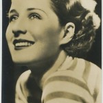 Norma Shearer Film Weekly Postcard
