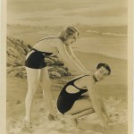 Anita Page and Robert Young 1930s MGM Promotional Photo