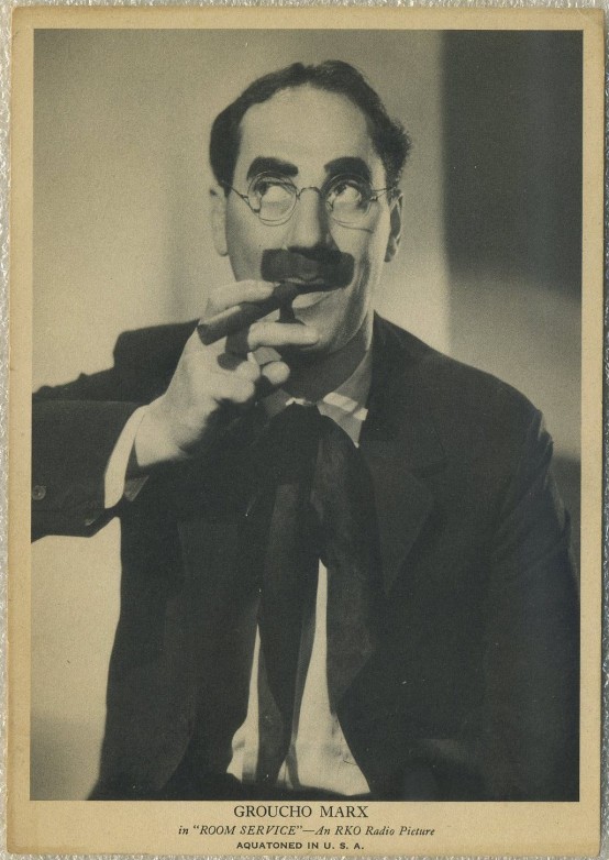 Groucho Marx R96 Trading Card