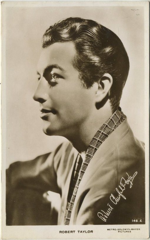 Robert Taylor 1930s Picturegoer Postcard